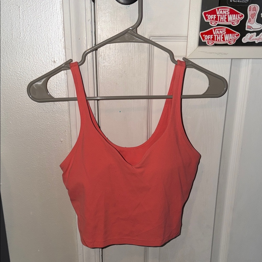 Lululemon Women's Peach Tank Top